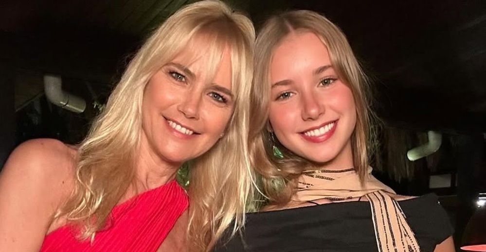 Taína, la hija de Valeria Mazza, cumplió 18 años y presentó a su novio: “cayó bien en casa”